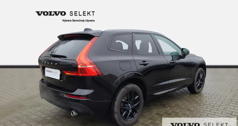 Volvo XC 60 cena 169900 przebieg: 86001, rok produkcji 2019 z Rymanów małe 466